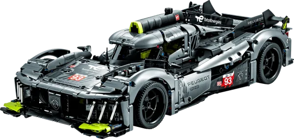 Peugeot 9X8 Le Mans Hybrid Hypercar — 2