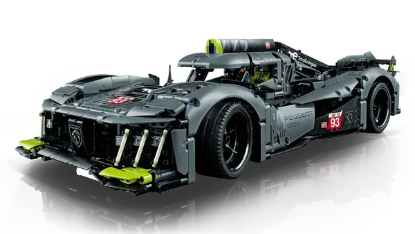 Peugeot 9X8 Le Mans Hybrid Hypercar — 3
