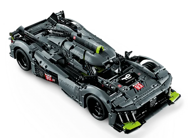 Peugeot 9X8 Le Mans Hybrid Hypercar — 4