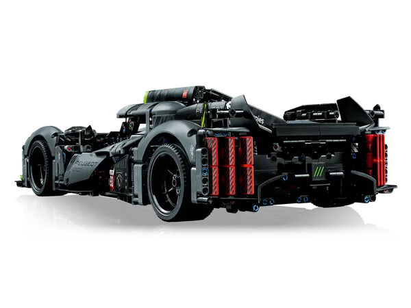 Peugeot 9X8 Le Mans Hybrid Hypercar — 5