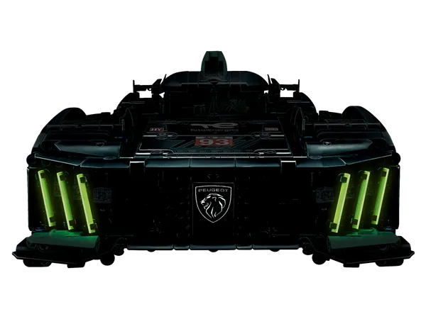 Peugeot 9X8 Le Mans Hybrid Hypercar — 6