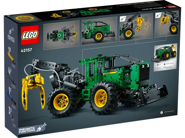 John Deere 948L-II Skidder — 7