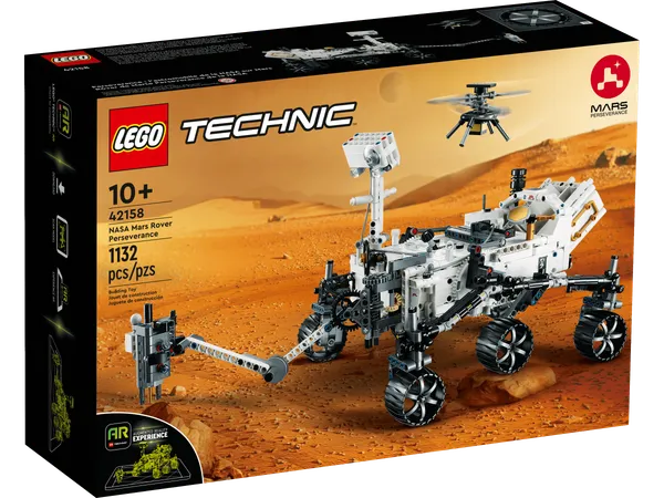 NASA Mars Rover Perseverance