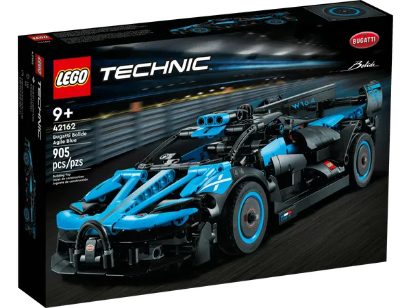 Bugatti Bolide Agile Blue