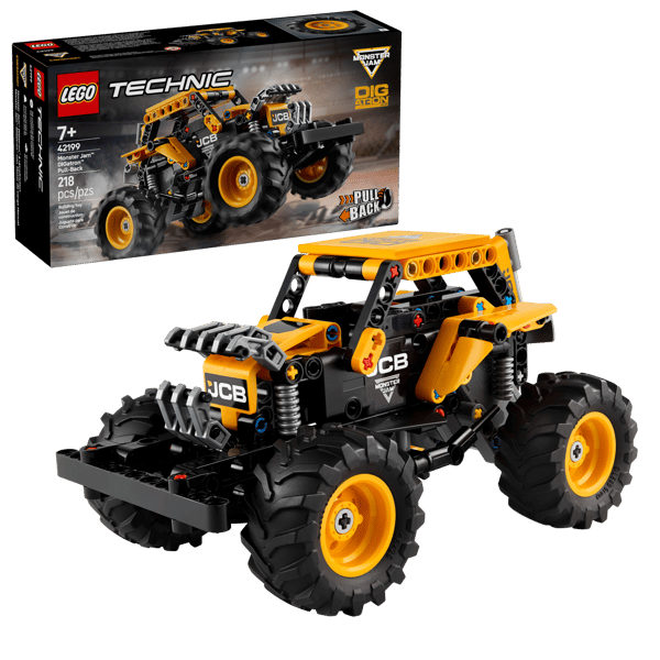 Monster Jam DIGatron Pull-Back