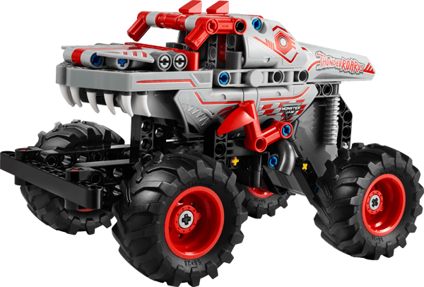 Monster Jam ThunderROARus Pull-Back — 2