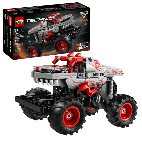 Monster Jam ThunderROARus Pull-Back — 1