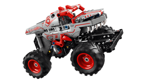 Monster Jam ThunderROARus Pull-Back — 3