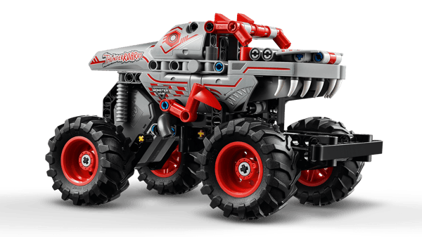 Monster Jam ThunderROARus Pull-Back — 5