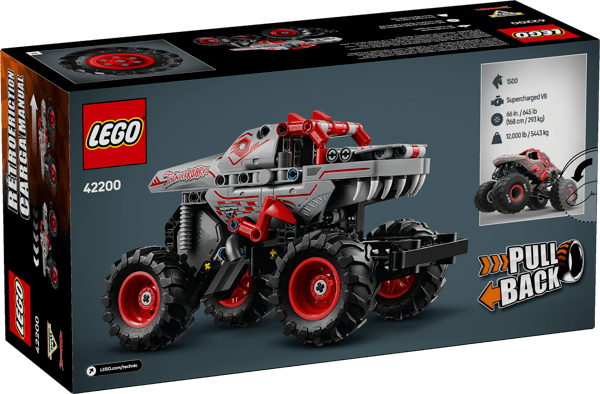 Monster Jam ThunderROARus Pull-Back — 9