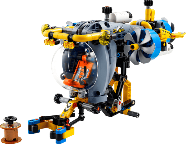 Deep-Sea Research Submarine — 2