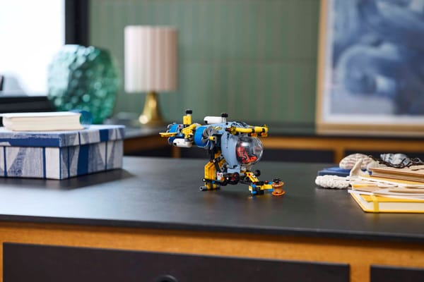 Deep-Sea Research Submarine — 12