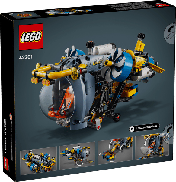 Deep-Sea Research Submarine — 13