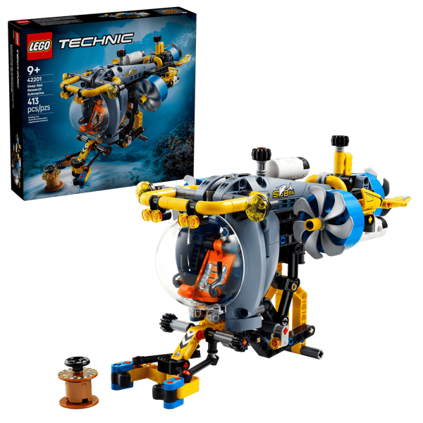 Deep-Sea Research Submarine — 1