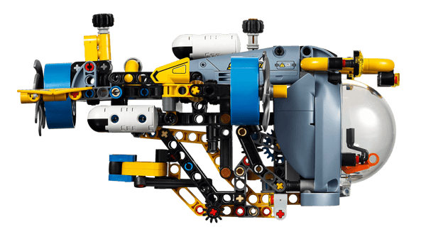 Deep-Sea Research Submarine — 3