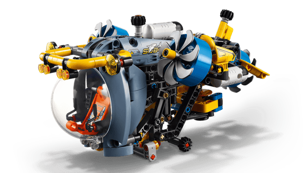 Deep-Sea Research Submarine — 4