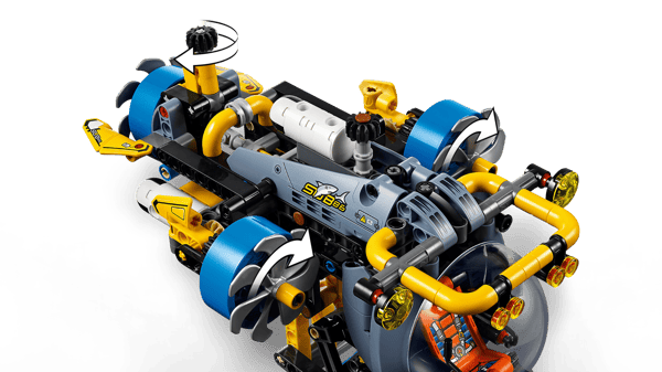 Deep-Sea Research Submarine — 5