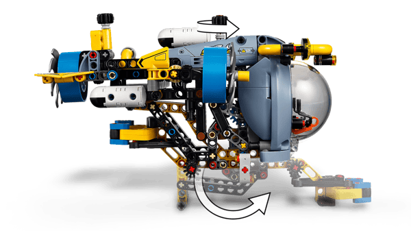 Deep-Sea Research Submarine — 6