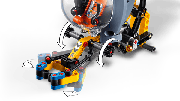 Deep-Sea Research Submarine — 7