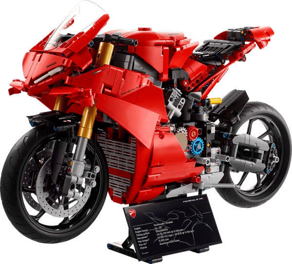Ducati Panigale V4 S Motorcycle — 2