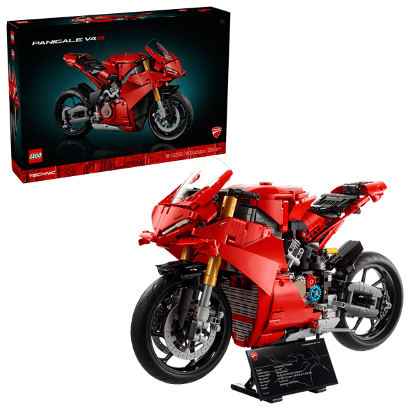 Ducati Panigale V4 S Motorcycle — 1