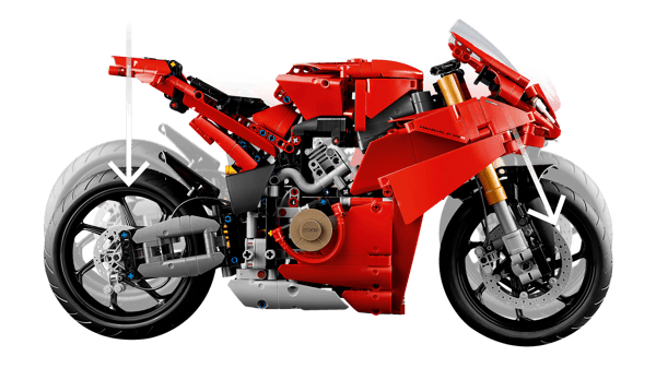 Ducati Panigale V4 S Motorcycle — 5