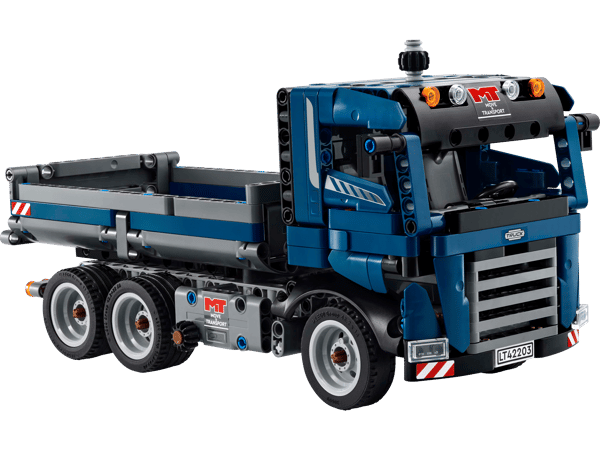Tipping Dump Truck — 2