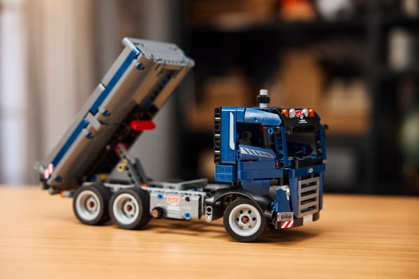 Tipping Dump Truck — 10