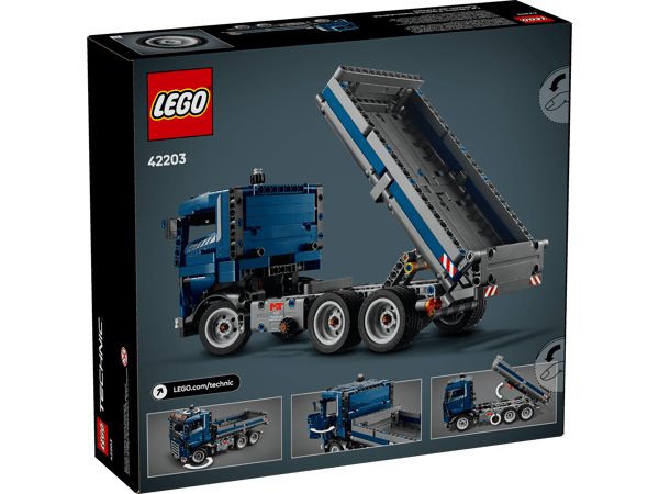Tipping Dump Truck — 12
