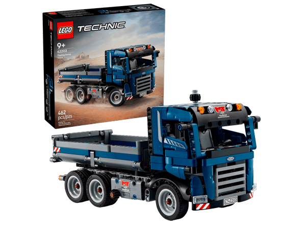 Tipping Dump Truck — 1