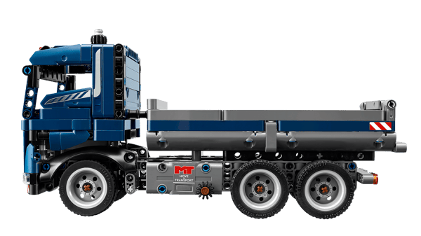 Tipping Dump Truck — 3