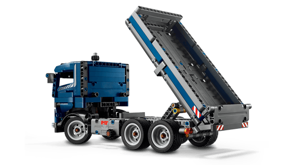 Tipping Dump Truck — 4