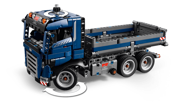 Tipping Dump Truck — 5