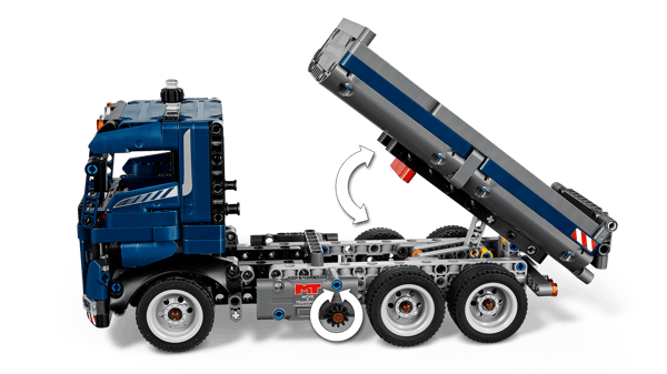 Tipping Dump Truck — 6
