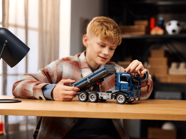 Tipping Dump Truck — 7