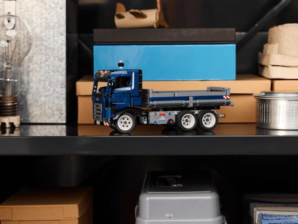 Tipping Dump Truck — 8