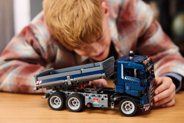 Tipping Dump Truck — 9
