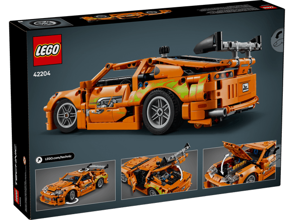 Fast and Furious Toyota Supra MK4 — 12