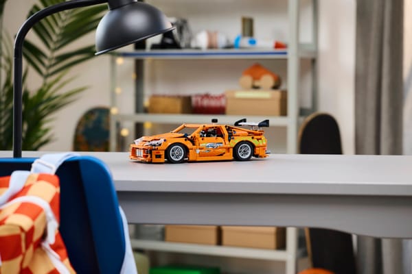 Fast and Furious Toyota Supra MK4 — 8