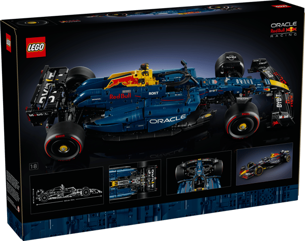 Oracle Red Bull Racing RB20 F1 Car — 13