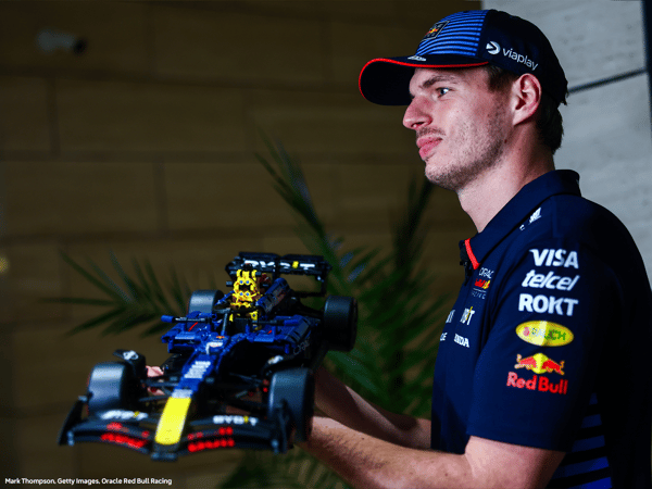 Oracle Red Bull Racing RB20 F1 Car — 3