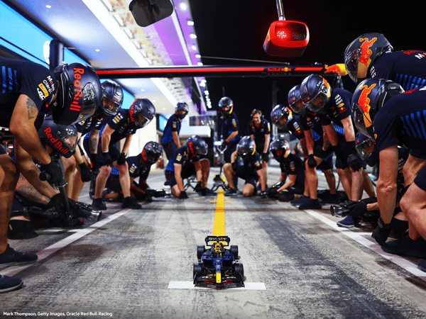 Oracle Red Bull Racing RB20 F1 Car — 4