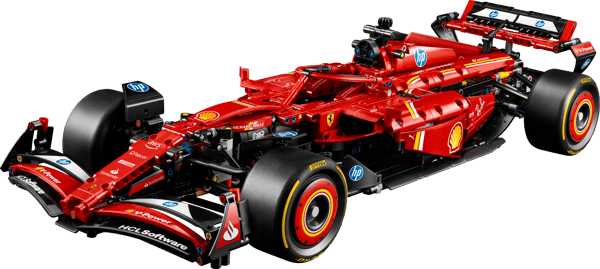 Ferrari SF-24 F1 Car — 2