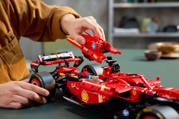 Ferrari SF-24 F1 Car — 10