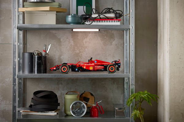 Ferrari SF-24 F1 Car — 11