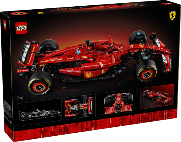 Ferrari SF-24 F1 Car — 14
