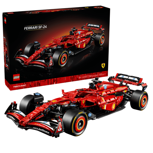 Ferrari SF-24 F1 Car