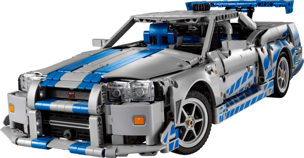 2 Fast 2 Furious Nissan Skyline GT-R (R34) Car — 2