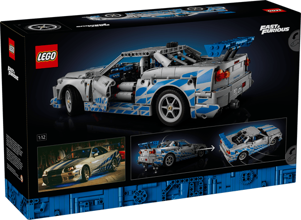 2 Fast 2 Furious Nissan Skyline GT-R (R34) Car — 10