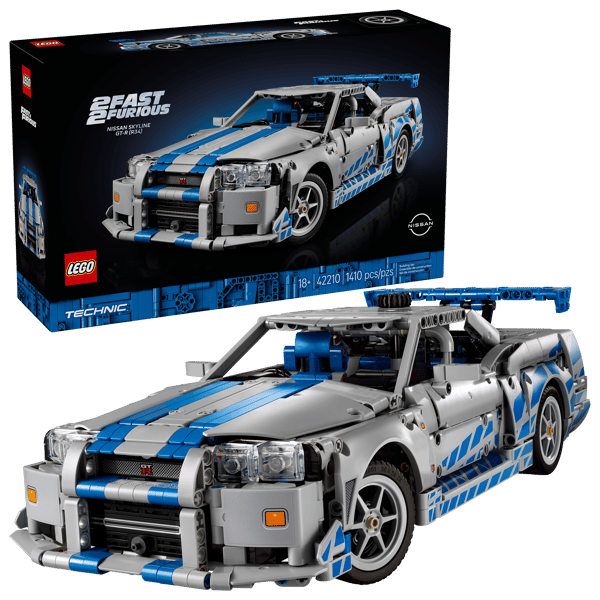 2 Fast 2 Furious Nissan Skyline GT-R (R34) Car